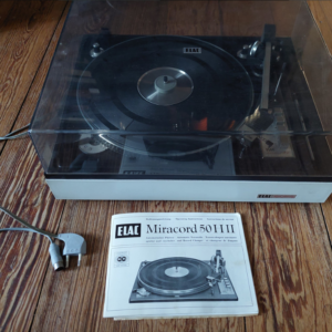 Elac Miracord 50 H II