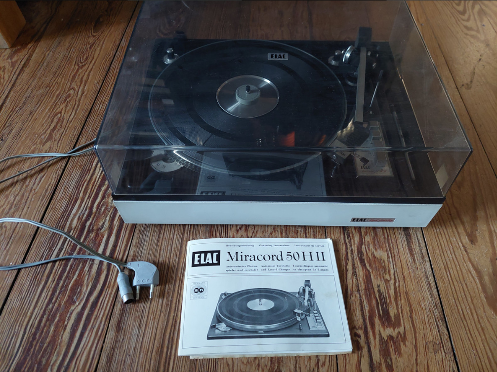 Elac Miracord 50 H II